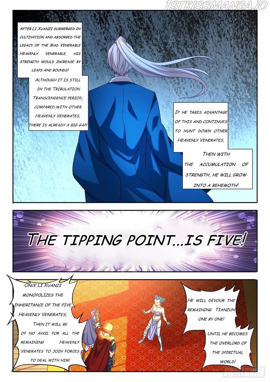 My Cultivator Girlfriend Chapter 583 2